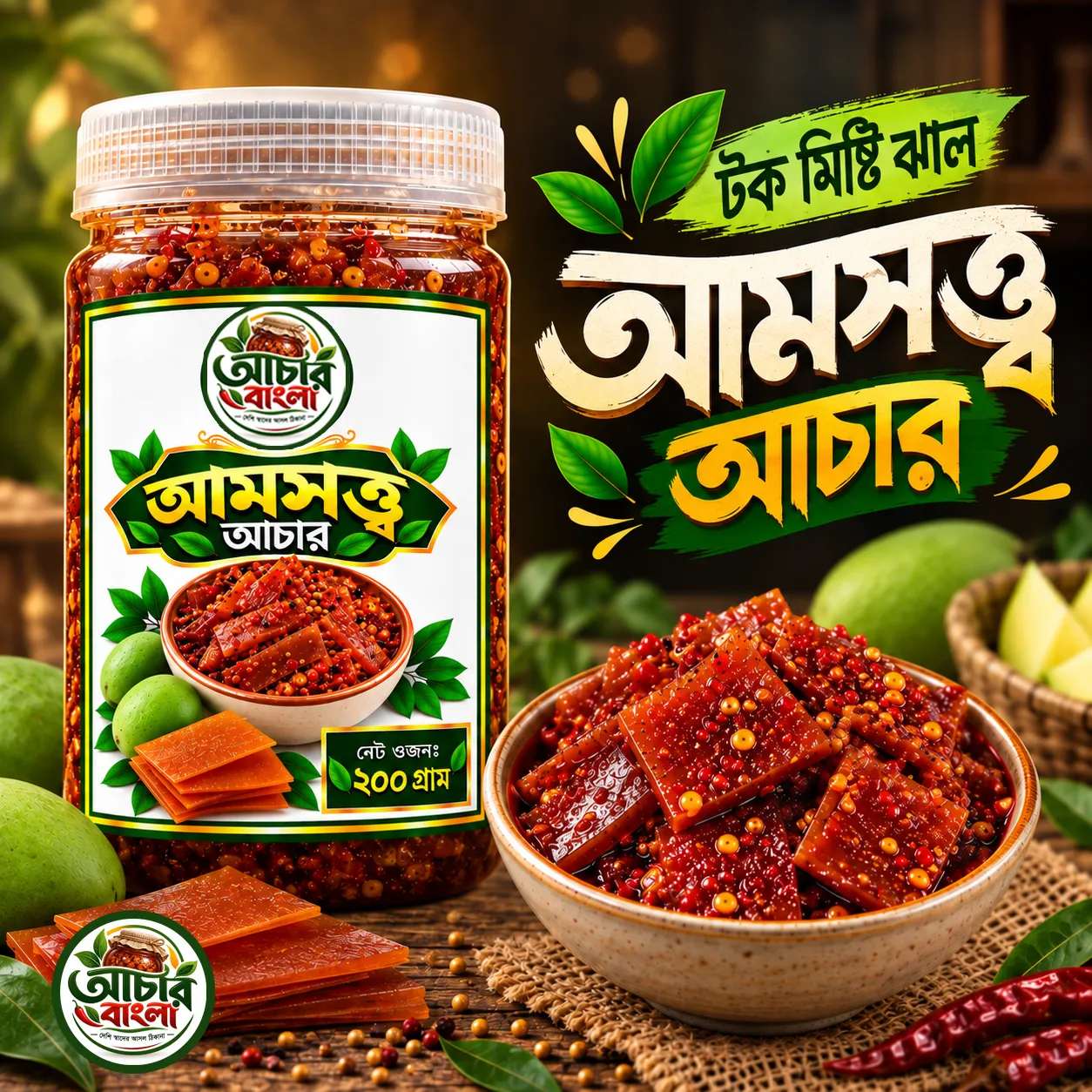 Amsotto Achar