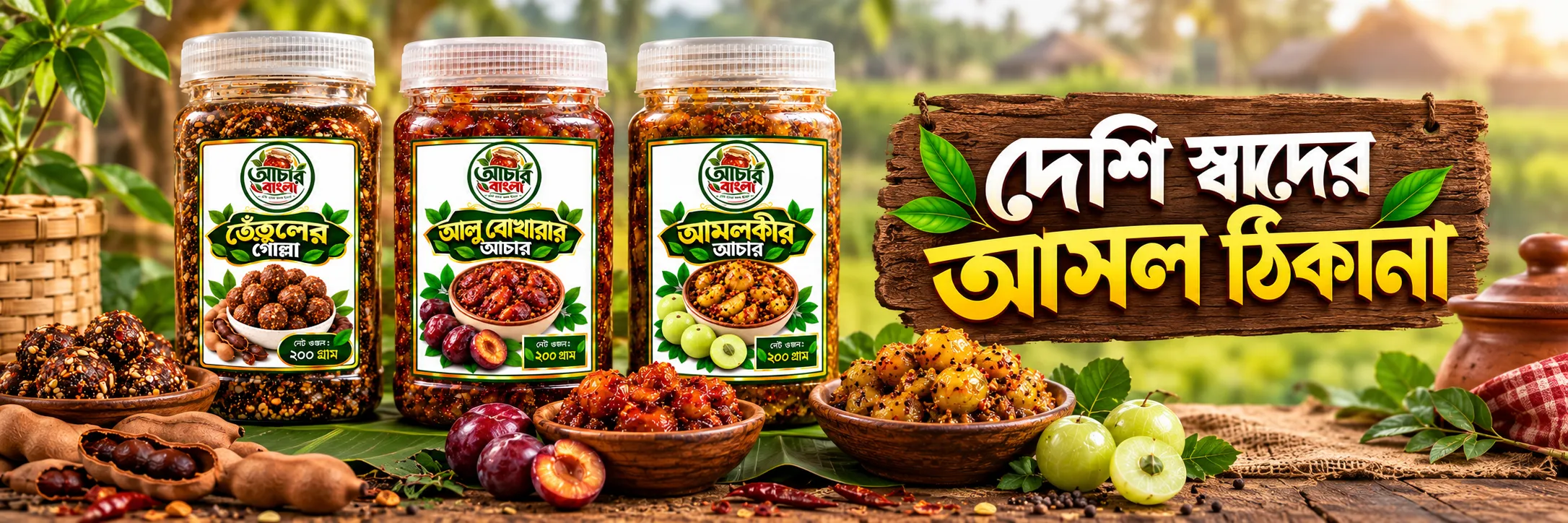 আচার বাংলা