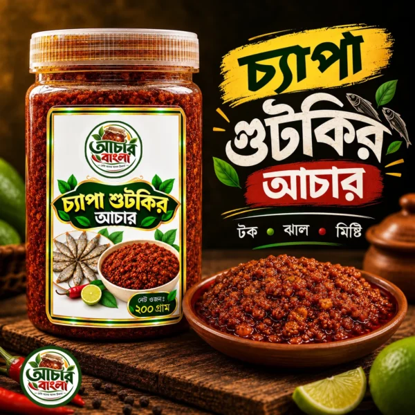 Chepa shutkir Achar