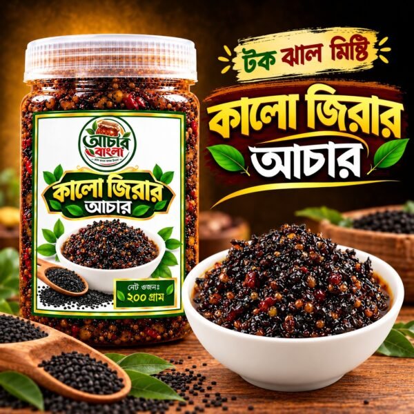 কালো জিরার আচার