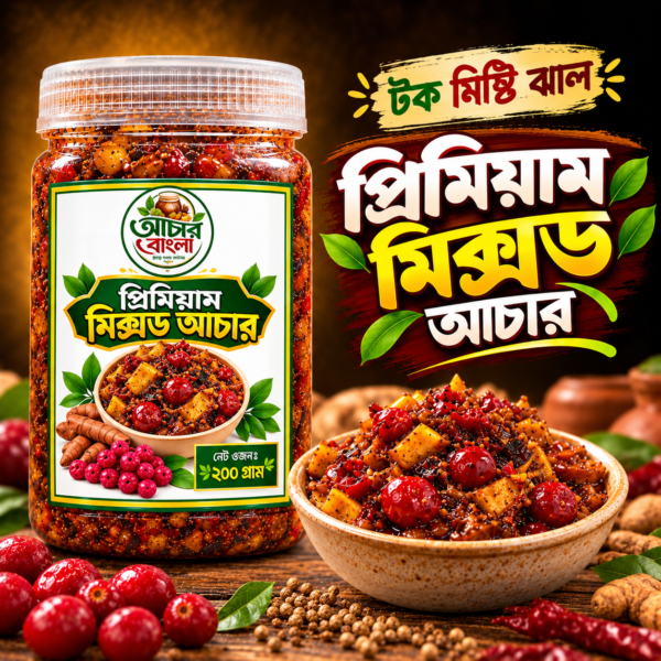 Premium Mixed Achar