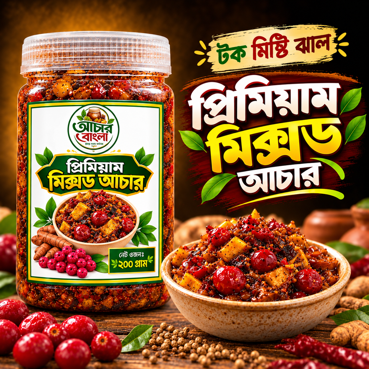 Premium Mixed Achar