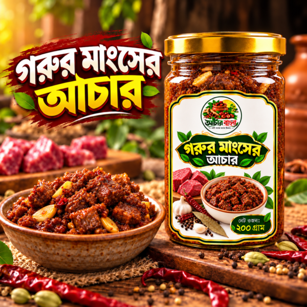 গরুর মাংসের আচার